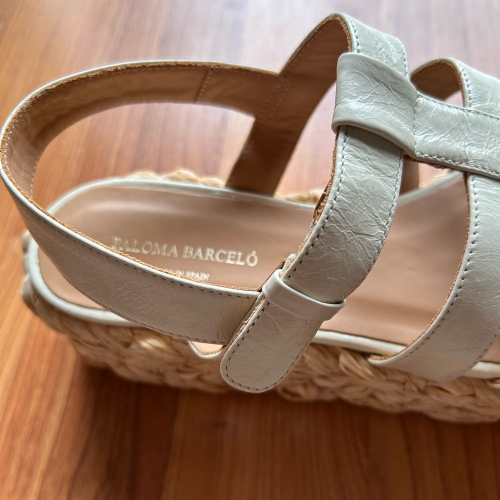 Paloma Barcelo braided platform sandals - Picture 4 of 11